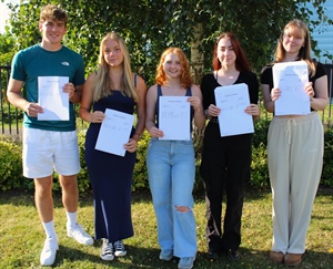 TWO STUDENTS AT THE REGIS SCHOOL SECURE PLACES AT OXFORD