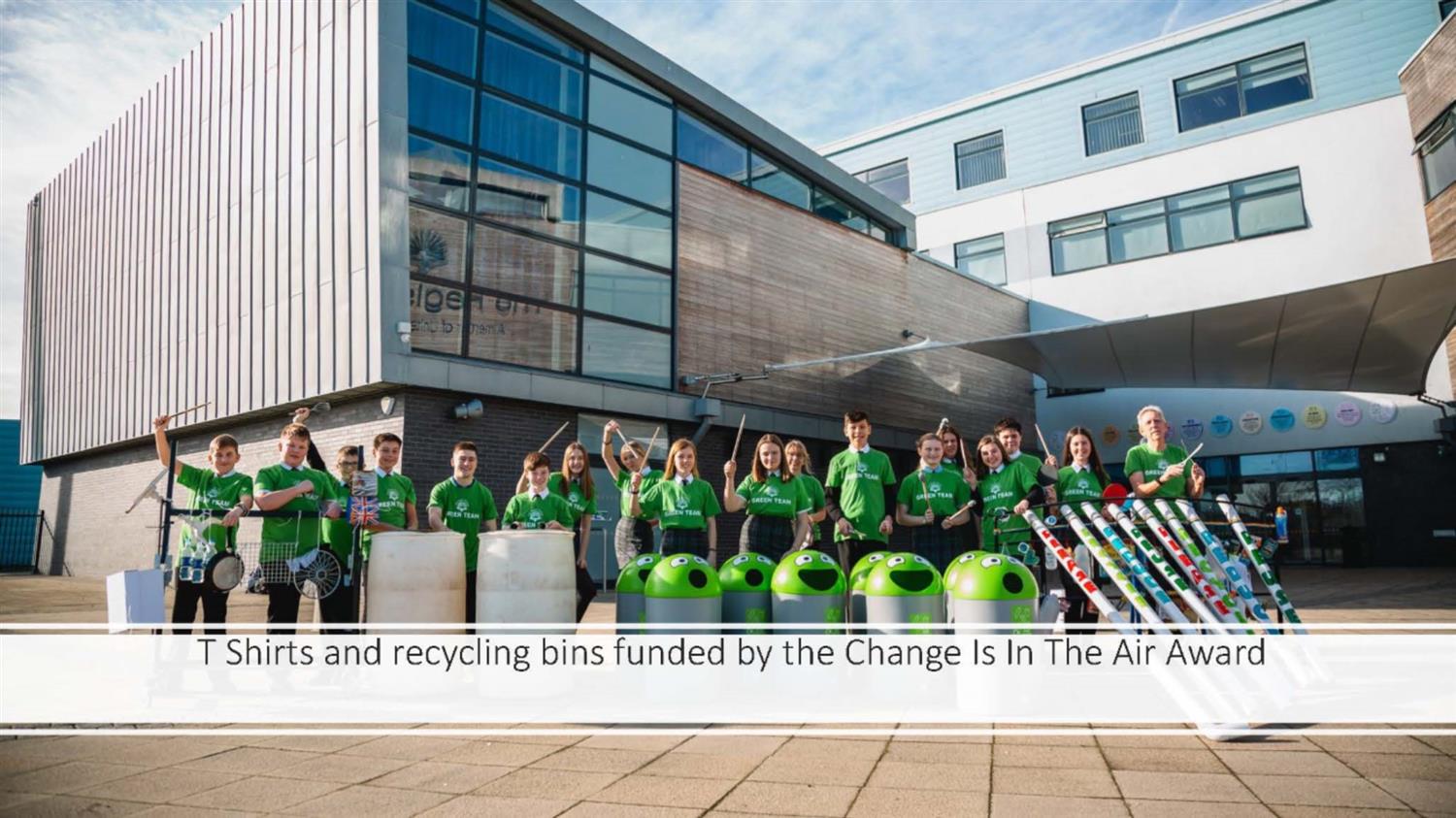 Green Team Regis Recycling